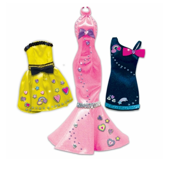 Barbie Ultimate Be A Real Fashion Designer Set 150+ Pieces Doll Outfits Dresses - Picture 4 of 4